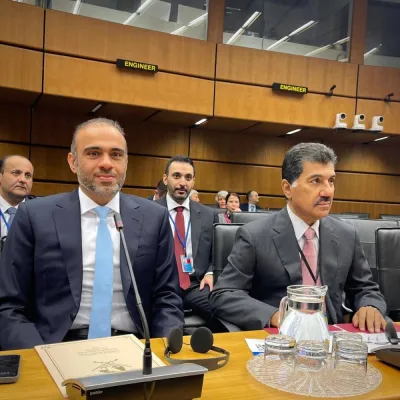 State of Qatar&#039;s statement is delivered by HE the Secretary-General of the Ministry of Foreign Affairs Dr. Ahmed bin Hassan Al Hammadi, who is also the Governor of Qatar to the IAEA, before the session of IAEA Board of Governors.