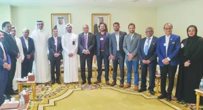 The delegation explored possibilities of cooperation and collaboration with the Qatari businesses and institutions.