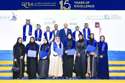 Eleven QNB staff used the programme as a major three-month-long learning and development opportunity, making it the highest number of QNB graduates since the Kawader Malia sponsorship started.