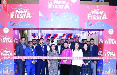 The celebration was formally inaugurated by Cassandra B Sawadjaan, consul general of the Philippine embassy in Qatar, along with other Filipino officials Catherine Palomo, Melody Bagui, Vitanie Espineli, and Naima Abdul-Basit.