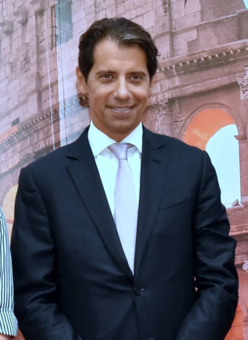 Italian ambassador Paolo Toschi.
