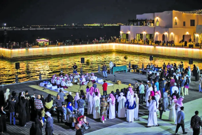 Old Doha Port has become a favourite family destination.