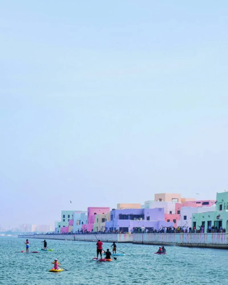 Old Doha Port is calling all water enthusiasts to enjoy the beautiful waters with open days for kayaking and stand-up paddle during Eid al-Adha break. 