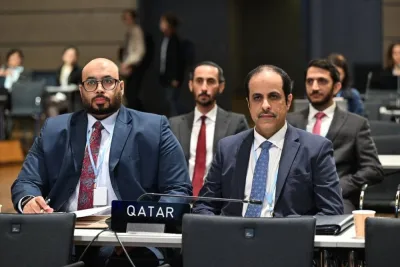 Assistant Undersecretary for Environmental Affairs at the Ministry of Environment and Climate Change (MoECC) Eng. Ahmed Mohammed Al Sada headed the Qatari delegation participating in the conference.