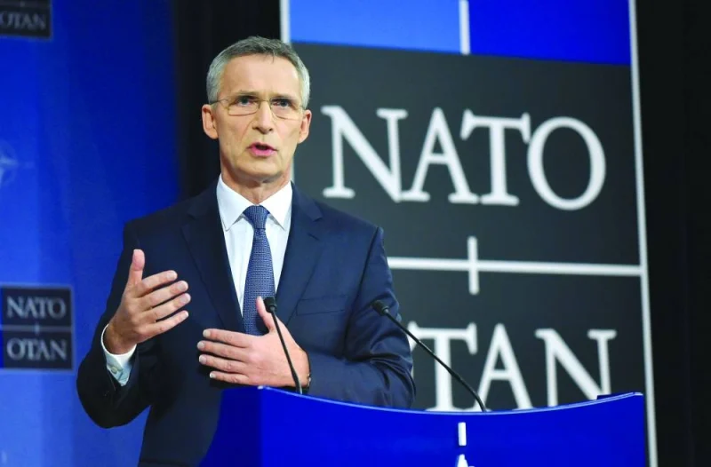 
Stoltenberg: It may seem like a paradox, but the path to peace is more weapons for Ukraine. 