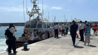 Captain Ingo Werth of German aid group RESQSHIP, which operates the "Nadir" rescue boat, led the first rescue in the early hours of Monday, picking up the 51 survivors from a "totally overcrowded wooden boat."