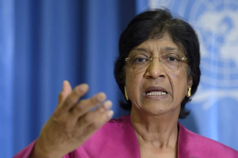 The head of a UN Commission of Inquiry, Navi Pillay said the scale of Palestinian civilian losses amounted to "extermination".