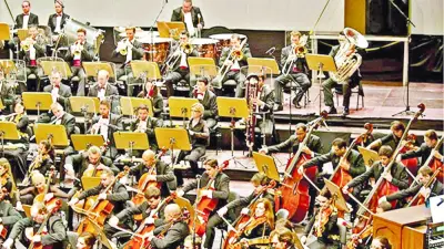 A performance by Qatar Philharmonic Orchestra. File picture