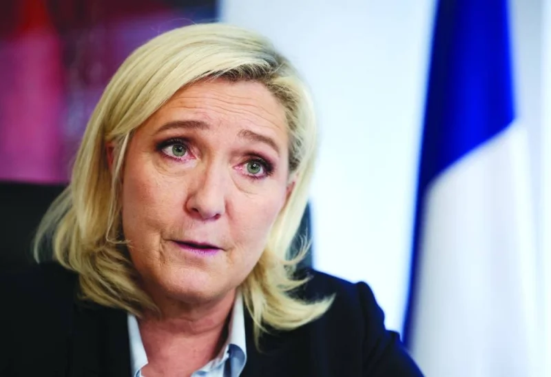 
Marine Le Pen 