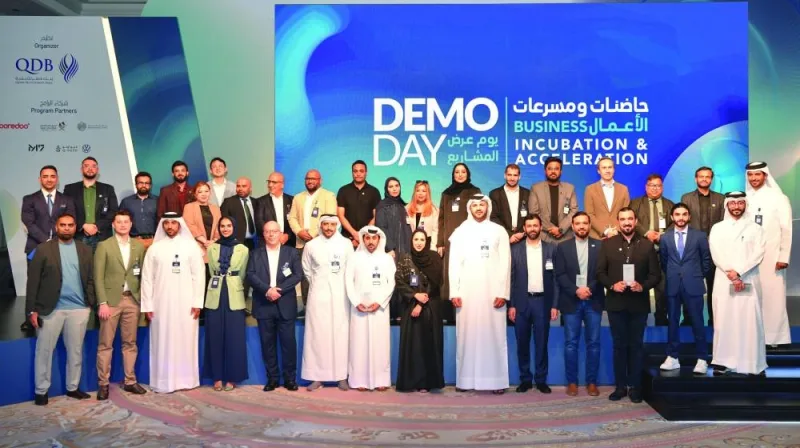 Qatar Development Bank&#039;s 2024 Business Incubation and Acceleration Demo Day was held in partnership with Ooredoo, Qatar Central Bank, Qatar Financial Centre, QAuto, and M7.