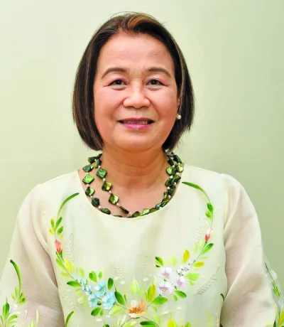 Philippine ambassador Lillibeth Pono