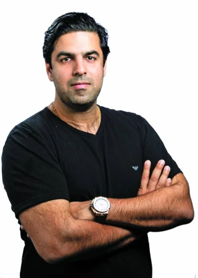 Builder.ai CEO and co-founder Sachin Dev Duggal.