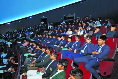 The opening of the Katara Space Sciences Programme yesterday (June 25) brought together industry experts, dignitaries, the academe and students at the Al Thuraya Dome.