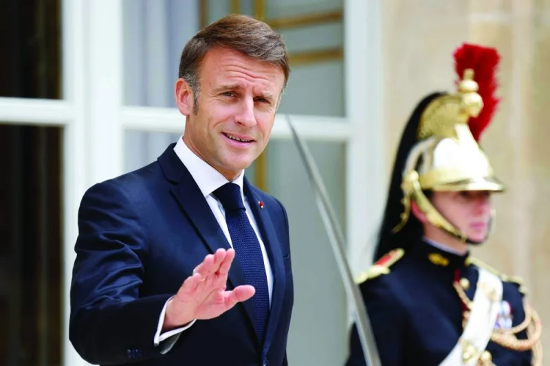 
CONCERN: Democratic leaders have increasingly lost touch with the population’s deeper concerns. In the French case, this partly reflects President Emmanuel Macron’s imperious leadership style, says the author. (AFP file photo) 