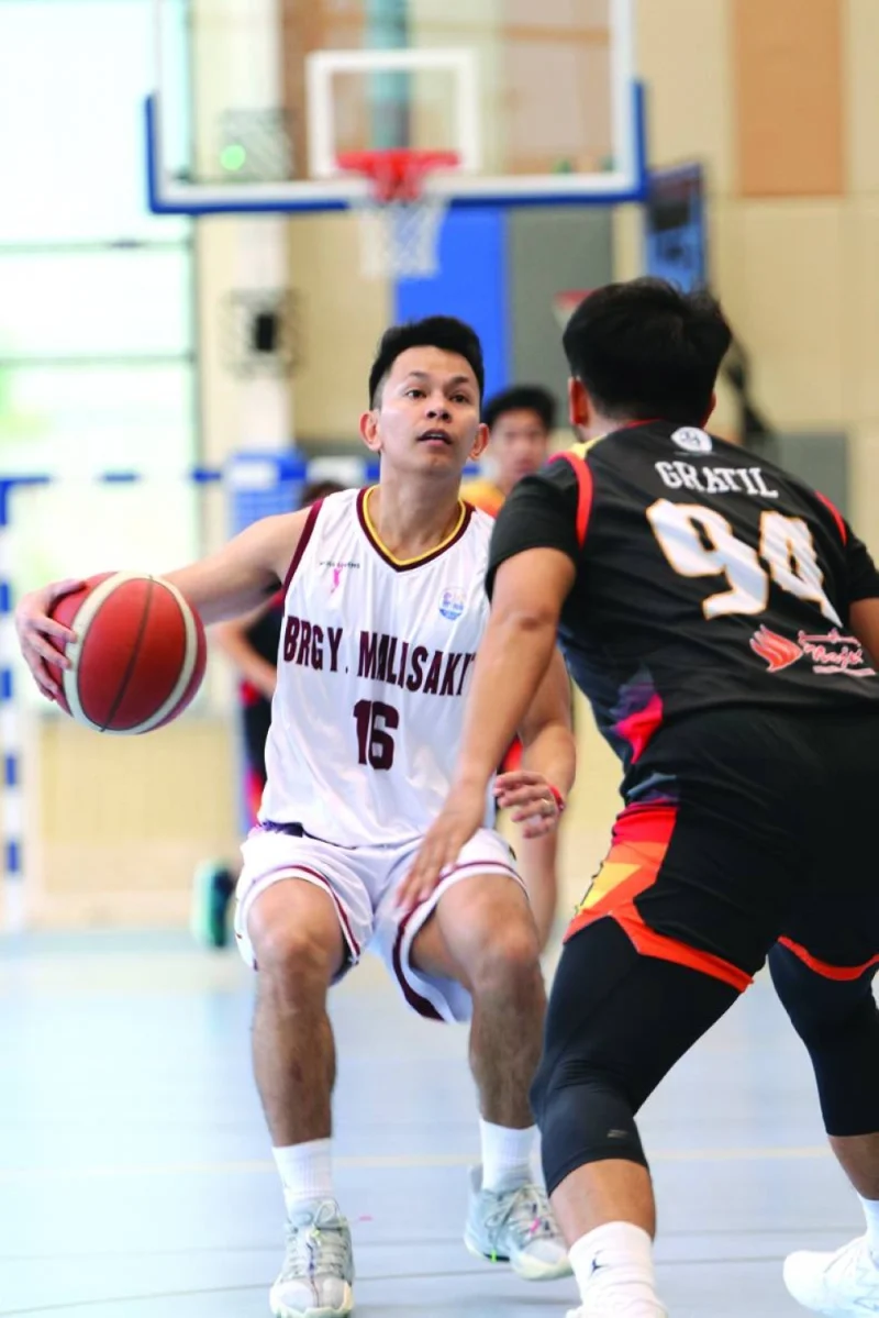 Five teams took part in the PID 2024 basketball competition.
