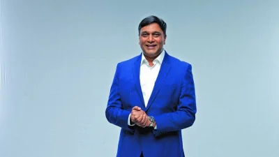 Indosat president director and CEO Vikram Sinha.
