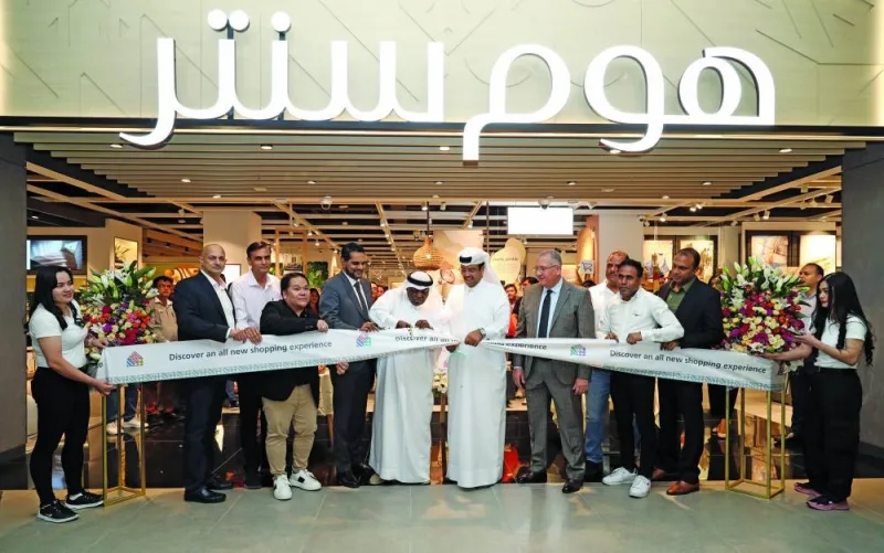Opening of Home Centre branch at Tawar Mall. 