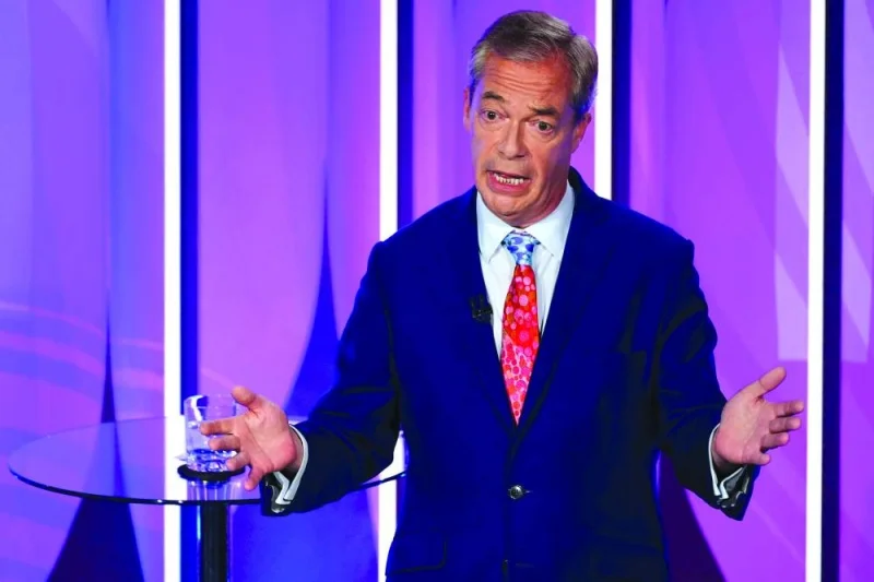 
Farage has suggested that the comments were a ‘complete and total set-up’. 