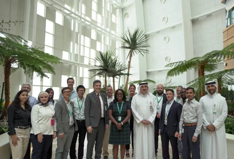 The Sidra Medicine team of Whole Genome Sequencing.