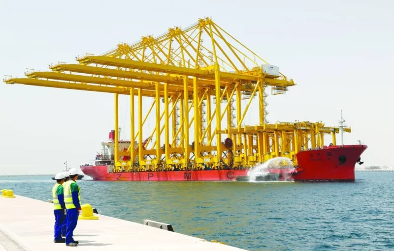 The number of ships calling on Qatar&#039;s three ports stood at 242 in June 2024, which saw 22.64% increase year-on-year