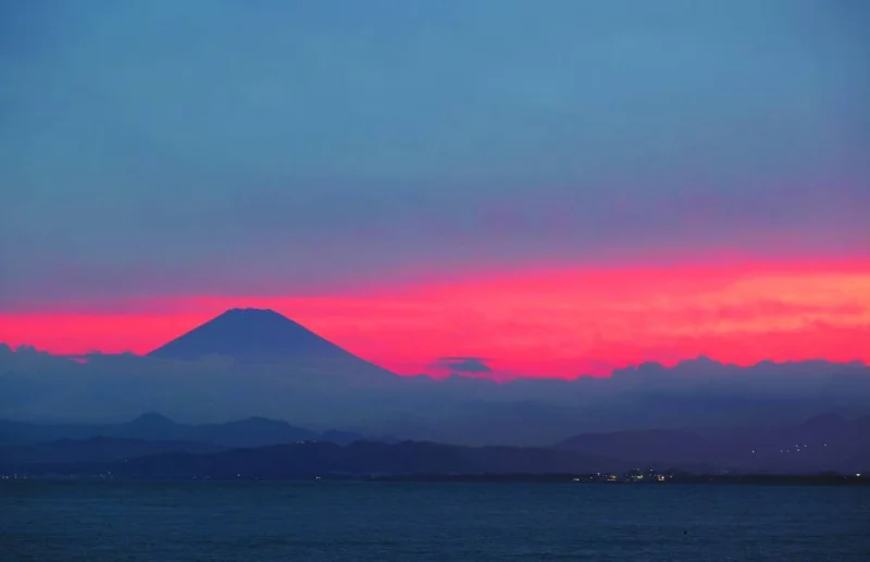 
Mount Fuji: a symbol of Japan and a magnet for tourists. 