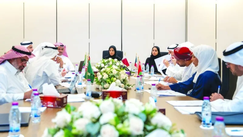 The meeting was part of the joint effort of Gulf countries in the field of patents, aimed at stimulating innovation, economic and knowledge growth, and protecting intellectual property in the GCC countries.