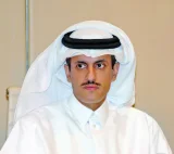 Sheikh Dr Khalid bin Thani bin Abdullah al-Thani, QIIB chairman.
