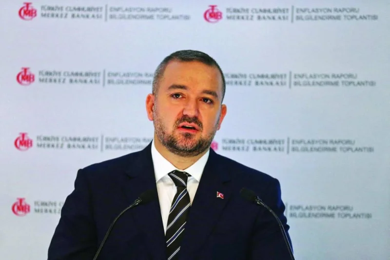 
Turkish Central Bank Governor Fatih Karahan. “We will maintain tightness and wait for data and expectations to get in line with our disinflation path. We think we still have some way to go in this regard,” he said in an interview late on Wednesday. 