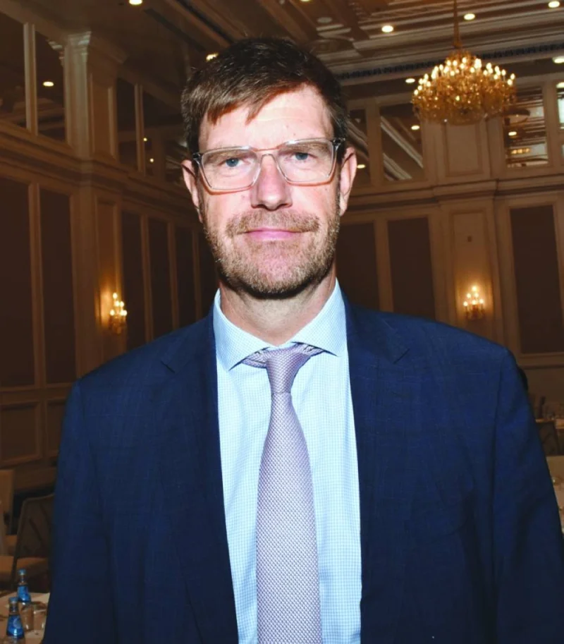 Anders Bjorn Hansen, the ambassador of Denmark to the UAE and Qatar. PICTURE: Thajudheen
