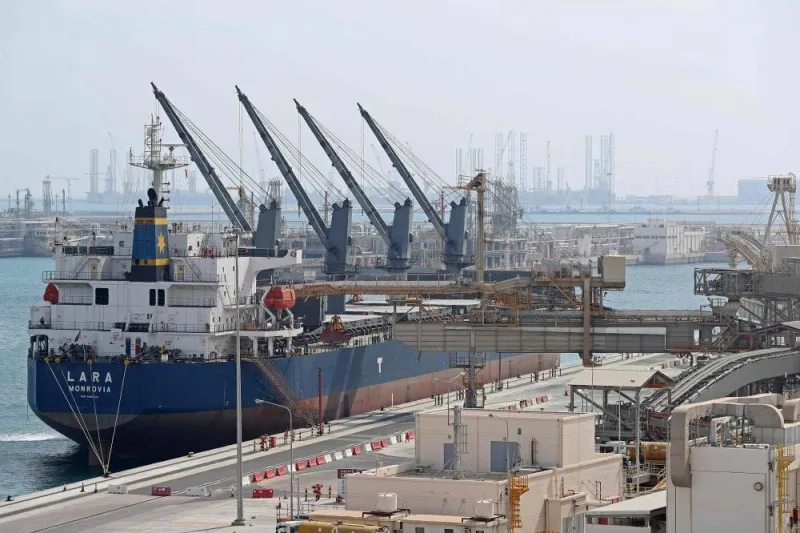 A view of the Ras Laffan Industrial City, Qatar&#039;s principal site for the production of liquefied natural gas and gas-to-liquids (file). The LNG expansion projects at Qatar’s offshore North Field, the world’s largest non-associated gas field, are moving ahead on track towards an increased production capacity of 142mn tonnes per year.