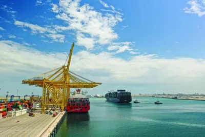 During the first half of 2024, Mwani Qatar ports collectively handled 706,983 20-foot equivalent unit containers, marking a 12% growth compared to the same period last year.