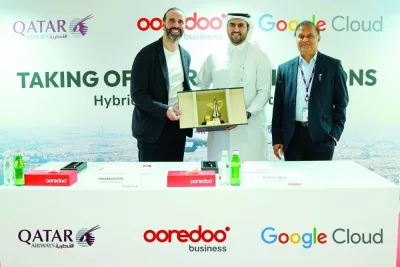 Ooredoo&#039;s collaboration with Qatar Airways takes national airline to new heights with Cloud Transformation on Google Cloud