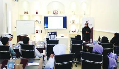 Conclusion of the cybersecurity course at the Qatari Media Centre