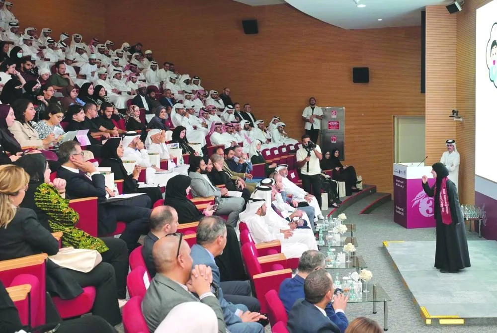 The competition in progress