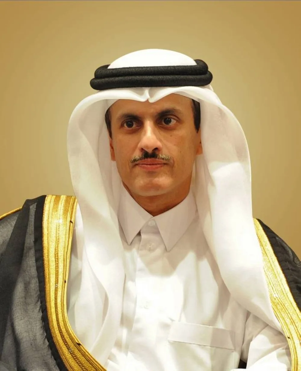 QIIB Chairman Sheikh Dr Khalid bin Thani bin Abdullah al-Thani.