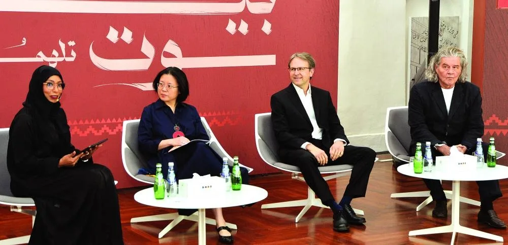 The first talk, titled ‘The Architectural Alphabet - Crafting Msheireb's Urban Language,’ examined the architecture and urban planning foundational to Msheireb’s development.