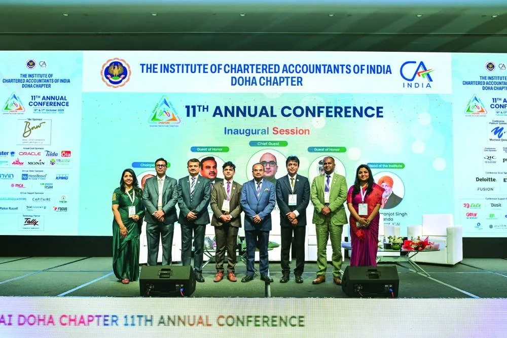 The Doha Chapter of the Institute of Chartered Accountants of India (ICAI) hosted its 11th Annual International Conference here recently.