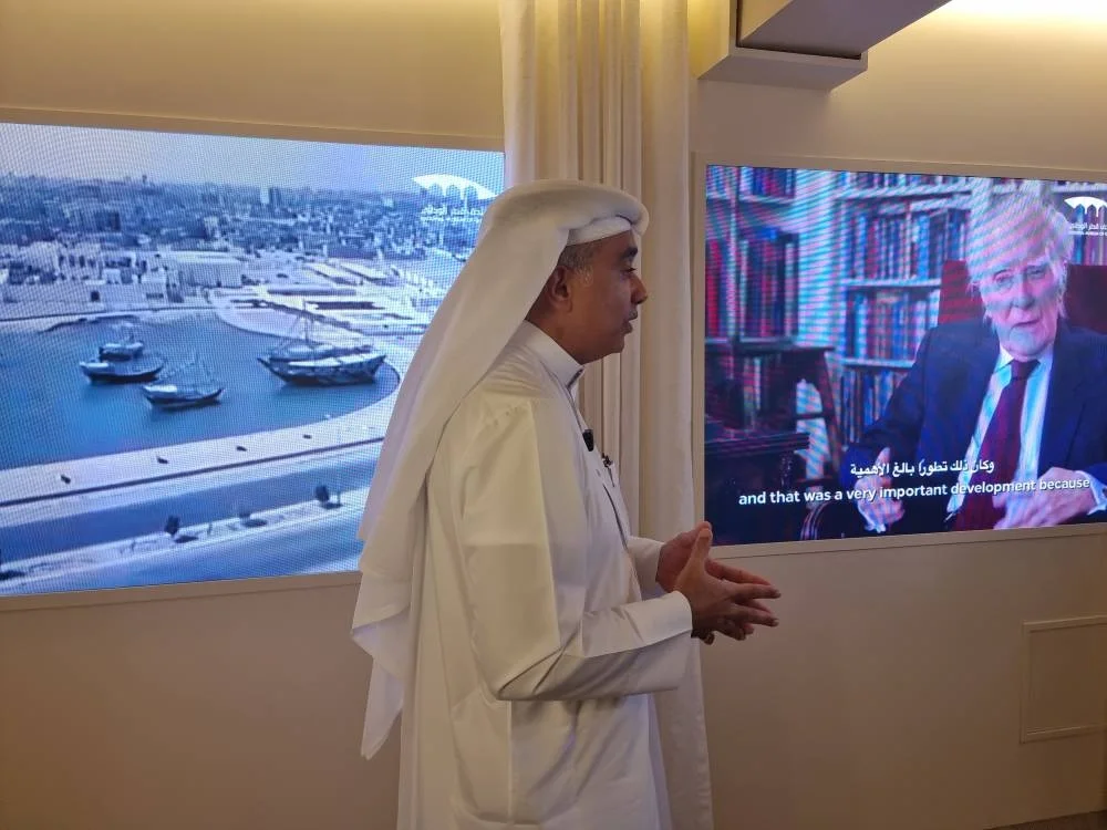 The exhibition offers a comprehensive and chronological exploration of NMOQ&#039;s origin, growth, and evolution.