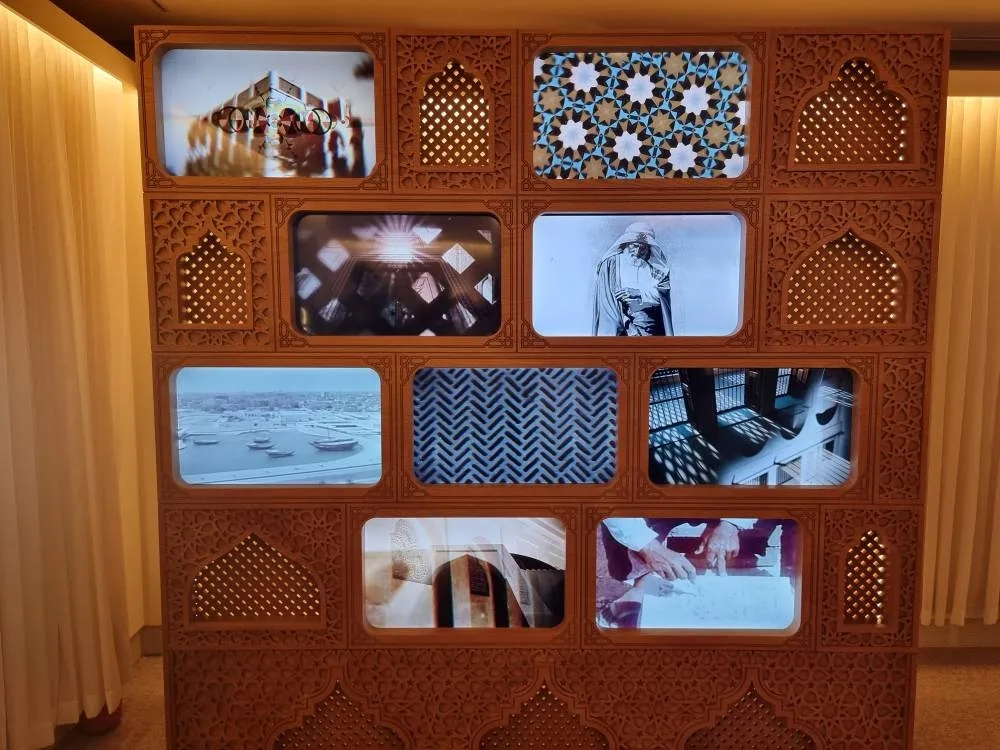 Archives, photographs, documents and personal stories highlight the museum’s impact on Qatar’s culture and identity.