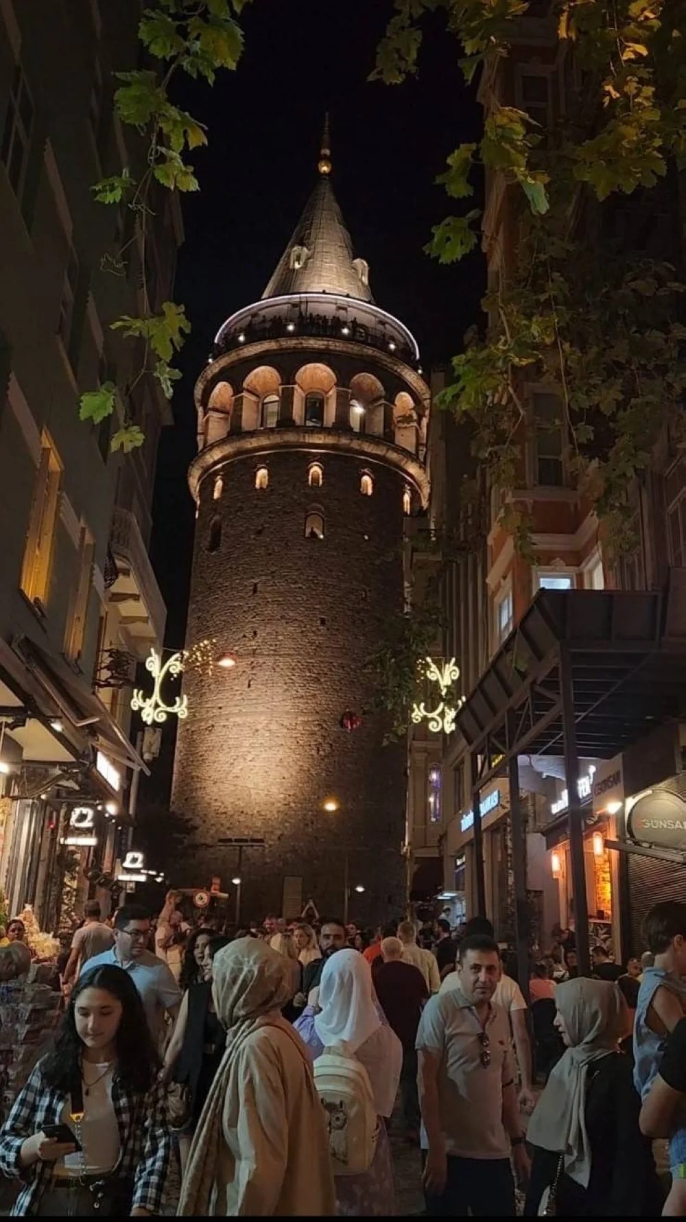 -Galata Tower, Istanbul’s landmark of history and love