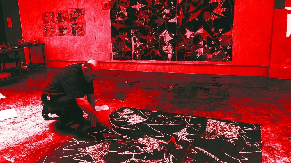 Aissa Deebi&#039;s “What remains to Be Seen” at Gallery 4.