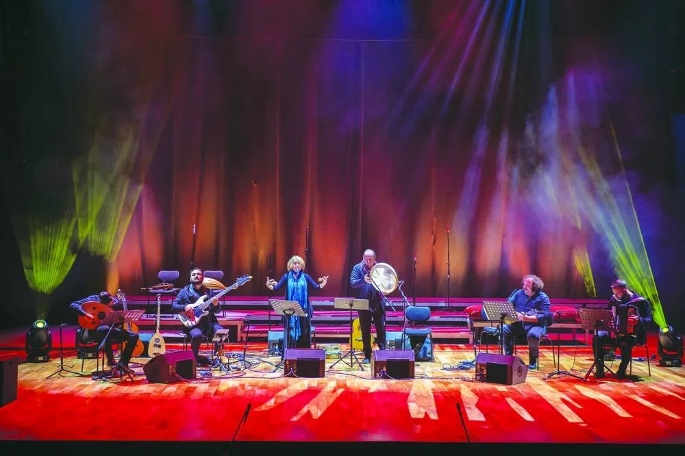 The performance was conceived and directed by the screenwriter Egale Cerroni, and featured acclaimed artist Nando Citarella and I Tamburi del Vesuvio, together with distinguished Arab musicians in a unique artistic collaboration.