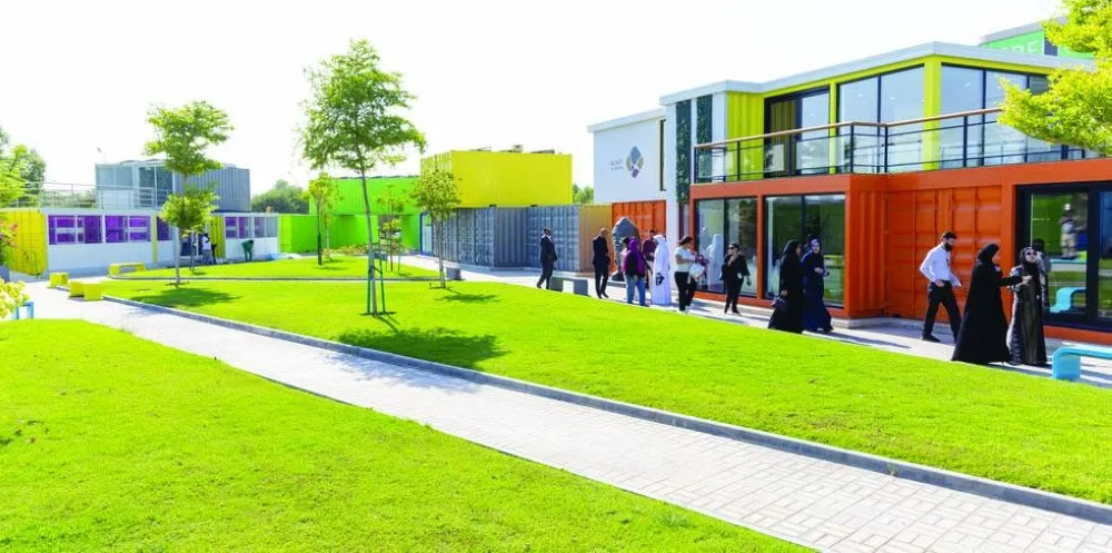 Teachers at Green Island