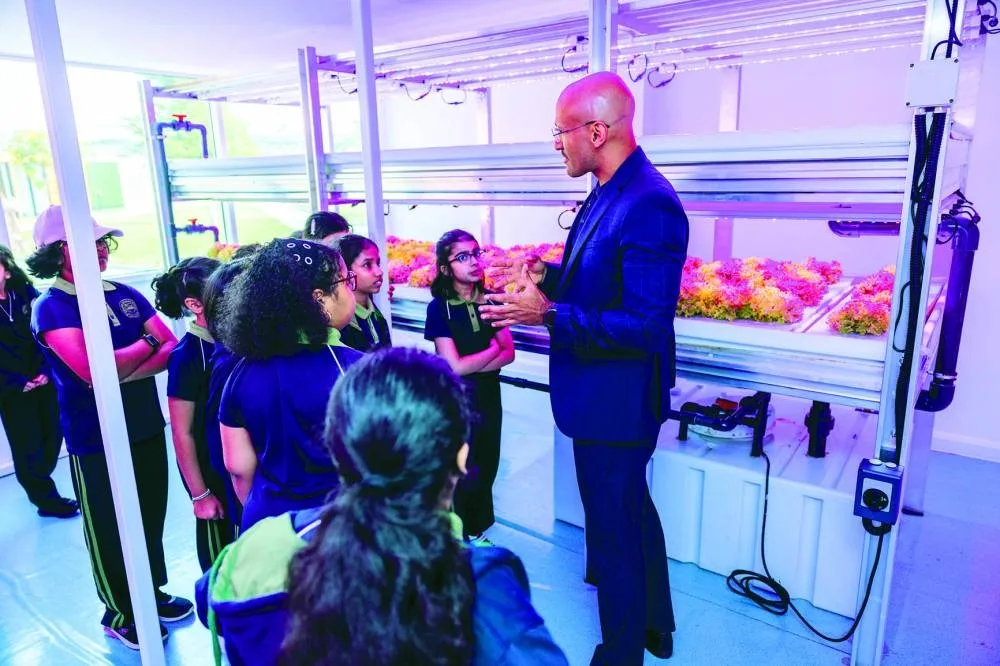 English Modern School visit