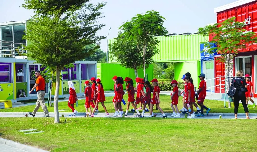 Doha English Speaking School visit