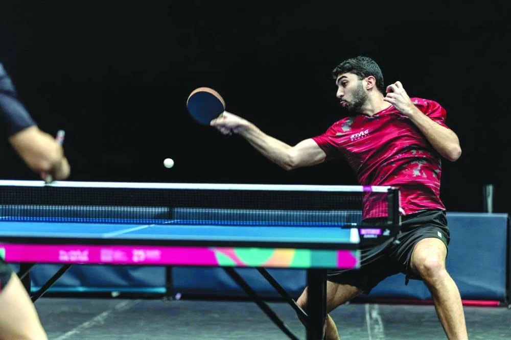 In table tennis, both Mohammed Abdel Wahab and Abdullah Abdel Wahab exited in the round of 16.