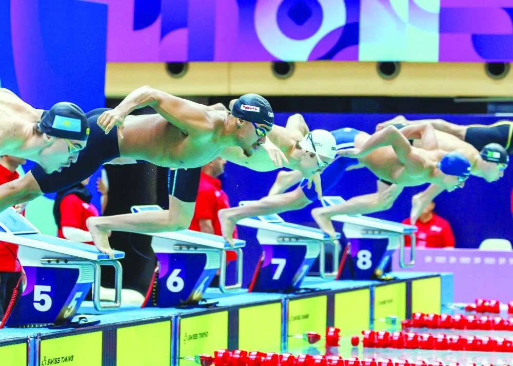 Ali Tamer clocked 49.63 seconds in the final.