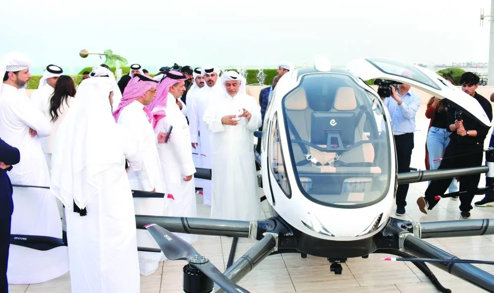 The trial was successfully conducted without any direct human interference using a full self-control system enabled by AI and advanced air navigation technologies. 