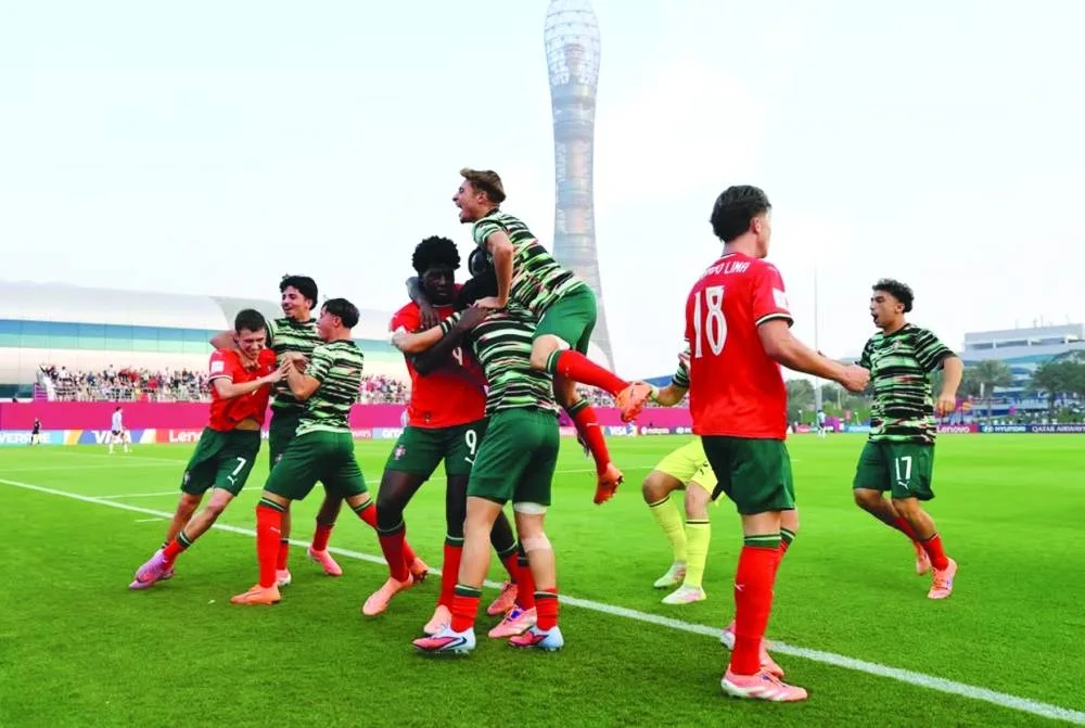 
In another interesting match, Portugal face Mexico today. 