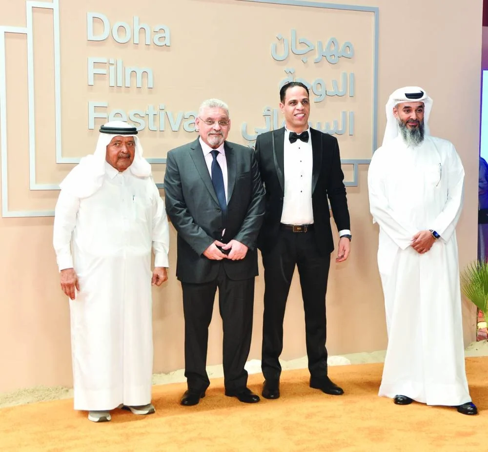 Qatari businessman and philanthropist His Excellency Sheikh Faisal bin Qassim al-Thani at the opening of DFF 2025